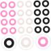 30 Pairs Healeved Anti-Slip Silicone Glasses Covers | Replacement Bands & Earbone Pillows for Ultimate Comfort - Buy Online on GoSupps.com
