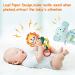 TUMAMA Baby Toys: Handbells Baby Rattles for 0-12 Months | Soft Plush Stroller Car Toys for Infant | Newborn Birthday Gifts - 4 Pack - Buy Online on GoSupps.com