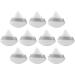 Triangle Pure Cotton Powder Fan-Shaped Makeup Puff Loose Powder Puff Space-Saving with Strong and Uniform Adhesion Suitable for Large Area Makeup/l White - Buy Online on GoSupps.com