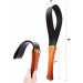 AOXVIA PU Leather Equestrian Riding Crop with Anti-Slip Wooden Handle - Buy Online on GoSupps.com