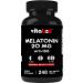 Melatonin 20mg - 240 Fast Dissolve Tablets - Drug Free - Natural Berry Flavor - Vegetarian, Non-GMO, Gluten Free by Vitabod (240 Count (Pack of 1)) (240 Count (Pack of 1))