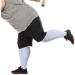 Ancrina Plus Size Compression Socks for Women & Men - 3XL-4XL Blue for Sports Running Air Travel & Cycling - Buy Online on GoSupps.com
