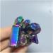 Natural Crystal Rough Rainbow Angel Aura Quartz Crystal Titanium Bismuth Silicon Cluster Rainbows Natural Stones and Minerals - Buy Online on GoSupps.com