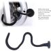 Ejoyous Washing Machine Door Prop Universal Adjustable Washer Door Prop Magnetic Washing Machine Door Holder Flexible Washer Door Stopper Prop for Front Load Washer (Black) - Buy Online on GoSupps.com