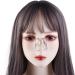 Leadigol Nose Shaper Clip - Silicone Nose Slimmer & Height Lifter for Women | Transparent Nose Beauty Tool - Buy Online on GoSupps.com