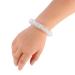 Acupuncture Bracelet Wrist Massager Delivers Relaxation Stainless Steel Wrist Hand Massage Ring