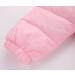 Happy Cherry Baby Hooded Romper Footie Pajamas - Bear Pink | 0-6 Months - Buy Online on GoSupps.com