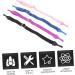 Plafope 8-Piece Adjustable Glasses Holder Lanyard Set for Kids - Elastic Neck Strap & Accessories in Assorted Colors - Buy Online on GoSupps.com