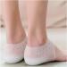 Buy Invisible Height Increase 5CM Silicone Socks Gel Heel Pads | Orthopedic Arch Support & Cushion Insoles | Foot Massage Pad in Beige - Buy Online on GoSupps.com