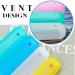 Susser Pack of 12 Portable Plastic Toothbrush Cases | 6 Color Dust-Proof Holders for Travel & Home - Buy Online on GoSupps.com
