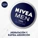 Nivea Men Creme 150ml - Multi-Purpose Hydrating Cream for Men's Skin Care (4 Pack) - Moisturizing Face & Body Cream - International Shipping Available - Buy Online on GoSupps.com