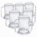 Wide floor two handles drinking cups with a beak lid - 6 pieces |Adult drinking aid cups older people Small spout drinking lid double handle dementia arthritis weak grip 6 pieces of beak lids