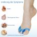 Toe Spreader Set - 6 Pieces for Effective Toe Separation Relaxation & Bunion Correction | Ideal for Hallux Valgus & Hammer Toe - Buy Online on GoSupps.com