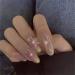 Shop Huil 24-Piece Aurora Pink Stiletto Fake Nails - Full Cover Artificial Tips for Stunning Looks - Buy Online on GoSupps.com