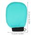 FRCOLOR Exfoliating Glove for Face & Body - Dead Skin Remover Mitt & Body Scrubber (Green) - Best International Shipping - Buy Online on GoSupps.com
