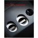 3 in 1 Cigar Cutter Desktop Cigar Cutter Cigar Guillotine Cigar Accessory Scissors Set with Gift Box Metal Cigar Cutter 1 - Buy Online on GoSupps.com
