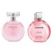 Women's Perfume Combo Change Women & Paris Women Eau De Parfum Long Lasting Fragrance 3.4 Fl Oz Spray Each for Daily Used