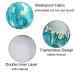 3-Pack Waterproof Shower Caps for Women | Adjustable Double Layered Bath Caps - Multi-Colored - Buy Online on GoSupps.com