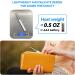 HD Ear Wax Removal Kit with Otoscope Camera for Adults & Kids - Ear Cleaner Tool Set with LED Light and Storage Bag - White - Buy Online on GoSupps.com