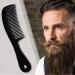 Pack of 6 Men's Hair Combs for Styling - Small Pocket Hair Combs Set for Men, Kids, Barber - Mini Mustache and Beard Combs Included - Buy Online on GoSupps.com