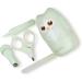 GLOVAL BABY Owl Baby Nail Kit - Nail Clipper, Scissor, File & Tweezer Set for Newborns, Infants & Toddlers (Green) - Buy Online on GoSupps.com