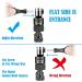 360 Rotation Bike Handlebar Mount for GoPro Hero - Aluminum Mount for 0.6-1.3 inch Handlebars - Black - Buy Online on GoSupps.com
