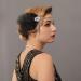 Zoestar Feather Headbands Crystal Tassel 1920s Headpiece Great Gatsby Accessories Flapper Headband Party Hair Jewelry for Women (Black) - Buy Online on GoSupps.com