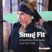 Unisex Sweatband - Moisture-Wicking Headband for Running, Sports, Yoga, and More - Black - Buy Online on GoSupps.com