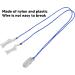 Hearing Aid Clip & Protective Band for BTE Amplifier Secure Attachment (M Binaural) | International Shipping Available - Buy Online on GoSupps.com