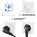 Deleycon 40x Child Locking Socket Protectors - Safe Socket Protection for Babies & Toddlers | 1 Pack - Buy Online on GoSupps.com
