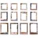 Tim Holtz Idea-Ology Bundle: Organic Layers TH94316 & Collage Layer Frames TH94318 - Spring 2023 Release - Buy Online on GoSupps.com