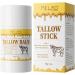 HOPHAT Beef Tallow Balm Stick Beef Tallow for Skin Grass Fed Tallow & Honey Balm Stick Moisturizing Skin Care Cream for Dry Skin - Buy Online on GoSupps.com