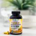 Nature's Nutrition Turmeric Curcumin with Ginger, Glucosamine & Black Pepper 2000mg - Joint & Immune Support Supplement - Made in USA - 180 Veggie Caps - Buy Online on GoSupps.com