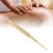 Acupressure pen acupressure tool acupuncture pen facial reflex zone massage tool copper-suspended ear and body dots for men and women