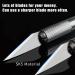 300 PCS DIYSELF Exacto Knife Blades 11 - High Carbon Steel Craft Blade Refills for Scrapbooking & Stencil - Storage Case Included - Buy Online on GoSupps.com