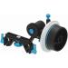 Fotga Upgraded DP500 III 15mm Rail Lens Follow Focus Puller for DSLR Video Cameras | Blackmagic BMPCC Sony A7S GH5s C300 FS7 | Cinema Camcorder Accessory - Buy Online on GoSupps.com