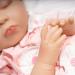 Paradise Galleries Realistic Baby Doll - 53.3 cm Sleeping Girl with Magnetic Pacifier & 8-Part Gift Set | Soft Vinyl Collectible - Buy Online on GoSupps.com