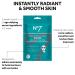 No7 Protect & Perfect Serum Boost Sheet Mask - Anti-Aging Hydrating Face Mask with Hyaluronic Acid & Rice Protein - Reduces Fine Lines & Wrinkles (1 Mask - Buy Online on GoSupps.com