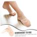 TENDYCOCO Half Ballet Shoe Covers - Pointe Shoe Pads & Cushions for Ultimate Comfort | International Shipping Available - Buy Online on GoSupps.com