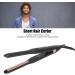 Short Hair Straightener Curling Iron for Men - 4 Gears Temperature Control Ceramic Heating Compact Design ABS Material US Plug - Buy Online on GoSupps.com
