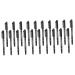 NOLITOY 20 Pcs Eyebrow Marker Pen Cosmetic Liner Pen Marker Pens Plastic Make up Drawing Tool