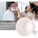 Durable Foam Shaving Cream Bowl for Men - 11 x 11 x 8 cm | Ideal for Hair Salon Use | Premium White Shaving Soap Bowl - Buy Online on GoSupps.com