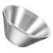 Foytoki stainless steel shaving shell shaving shell shaving shell shaving cup shaving cup of razor shaving tools Razor accessories for men razor accessories for men household shaving bowl
