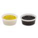 Raw African Shea Butter Ivory and Black Soap 8 oz Combo Set Unrefined Grade A 100% Pure Natural From Ghana For Skin Body and Hair Growth. Aids Eczema Psoriasis And Stretch Marks.
