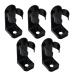 Frcolor 5th shaver holder Elvere Razier Restan Wing made of plastic razor plane holder Razor plane stand electric shaver clothing rack bathroom organizer organizer