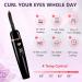Heated Eyelash Curler - Type C Rechargeable Electric Lash Curler for Long-Lasting Curls | Natural Makeup Tool with Comb | Shop Worldwide Shipping - Buy Online on GoSupps.com