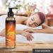 Sensual Massage Oil Honey 200ml - Natural Edible Body Oil with Almond & Grape Seed Oil for Relaxation | Kissable Massage Oil - Buy Online on GoSupps.com
