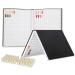 BNG Nail Display Book 216 Colour Professional Nail Gel Polish Display Card Black Leather Book Nail Color Chart Nail Art Salon Design Display Booklet 240 Pcs False Nails Tips