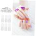 Beavorty 20pcs Nail Case Para U as Spar Varnish Hat Protector Nail Polish Cap Holder Polish Remover Wrap Peel Polish Barrier Manicure Art Varnish Protector Nail Polish Varnish Tip 4x2cm As Shown - Buy Online on GoSupps.com