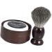 Frcolor Men's Hair Shaving Brush Set - Wooden Cup Bowl Soap Razor Accessories | Premium Shaving Kit for Barber & Home Use - Buy Online on GoSupps.com